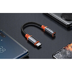 GUPBOO Adaptateur Audio USB-C AUX Mini Jack DAC 11cm,JL640 pas cher