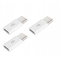 GUPBOO Adaptateur Micro USB - Adaptateur Type C/208,JL1408