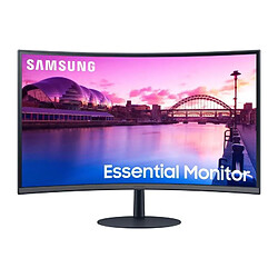 Ecran PC Incurvé - SAMSUNG LS32C390EAUXEN - 32 FHD - Dalle VA - 4 ms - 75Hz - AMD Freesync