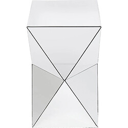 Acheter Karedesign Table d'appoint Luxury Triangle argent Kare Design