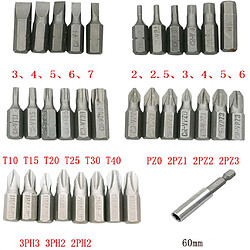 Tournevis électrique Hex Bits pas cher