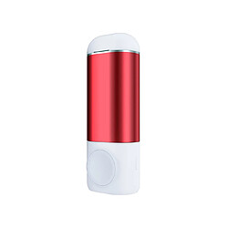 YP Select Alimentation mobile de charge sans fil trois en un pour Iphones, Iwatches - Blanc Rouge