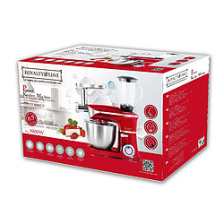 Acheter Royalty Line PKM-1900.7BG Robot de cuisine 3 en 1 avec 1900 watts max Rouge