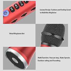 Universal L 698 Professionnel 15W Portable USB Sans Fil Bluetooth Karaoke Microphone Haut-parleur Home KTV Pour Musique Jouer et Chanter Haut-parleur | pas cher