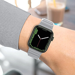 Acheter Avizar Bracelet pour Apple Watch 41mm / 40mm / 38 mm Silicone Ajustable Gris