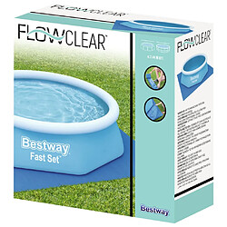 Bestway Tapis de sol de piscine Flowclear 274x274 cm