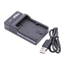 vhbw chargeur Micro USB avec câble pour caméra Canon EOS 10D, 1D, 20D, 300D, 30D, 40D, 5D, D10, D20, D30, D60.