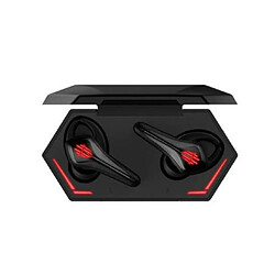 Universal Écouteurs de jeux sans fil écouteurs Bluetooth Red Magic Web Red Magic Ear Plug 39ms Low Latency | Écouteurs Bluetooth