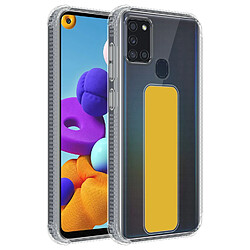 Cadorabo Coque Samsung Galaxy A21s Etui en Jaune