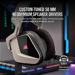 Acheter Universal Casque de jeu sans fil Void RGB (son surround 7.1, faible latence 2.4 GHz sans fil,