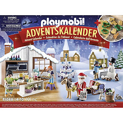 Playmobil® 71088 Calendrier de l'avent : pâtisserie de noël pas cher