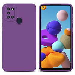 Cadorabo Coque Samsung Galaxy A21s Etui en Lilas