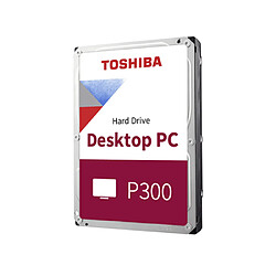 Toshiba P300 Disque Dur HDD Interne 4To 3.5" 5400tr/min SATA III Argent 