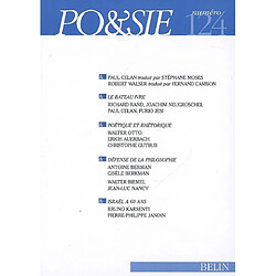 Poésie, n° 124