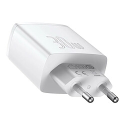 Acheter Adaptador De Corriente Baseus Compact Fast Charge USB-C 30W Blanco