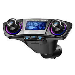 Transmetteur FM pour Voiture Bluetooth 4.0