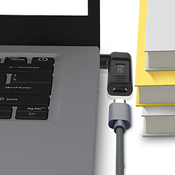 Avis Avizar Adaptateur de Charge USB-C coudé vers DC 3.0 x 1.1mm, Noir