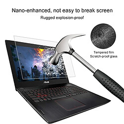 Avis Wewoo Film de protection en verre trempé pour écran d'ordinateur portable ASUS ROG GL502VM 15.6 pouces