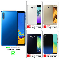 Cadorabo Verre trempé Samsung Galaxy A7 2018 Film Protection