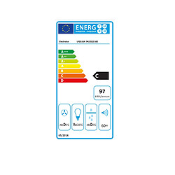 Groupe filtrant 54cm 450m3/h inox - LFG516X - ELECTROLUX