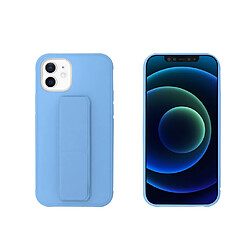 Avis My Way Myway Coque pour iPhone 12 mini avec fonction stand Bleu clair