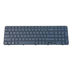 Clavier Rétro-Éclairé Clavier US English