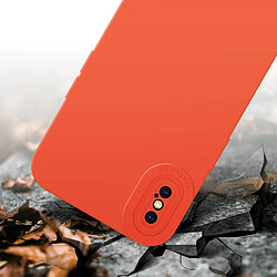 Cadorabo Coque iPhone XS MAX Etui en Orange pas cher