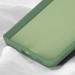 Acheter Avizar Coque pour Xiaomi 13 Pro Silicone Intérieur Microfibre Finition Mate vert