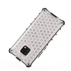 Wewoo Coque Souple antichoc en nid d'abeille PC + TPU pour Huawei Mate 20 Pro bleu pas cher