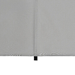 Acheter Beliani Voile d'ombrage 300 x 300 cm gris LUKKA