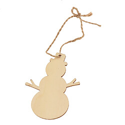 Pendentif en bois de tête de cerf pour cadeau pas cher