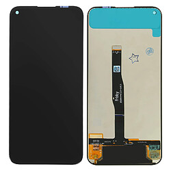 Avizar Bloc Complet Huawei P40 Lite Écran LCD Vitre Tactile de remplacement Noir