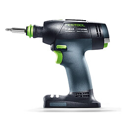 Perceusevisseuse sansfil Festool T 183Basic sans batterie ni chargeur coffret Systainer 3