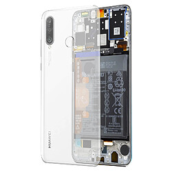 Acheter Bloc Complet Huawei P30 Lite Écran LCD Tactile Batterie 3340 mAh Original Blanc