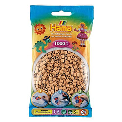 HAMA Sachet de perles 1.000 pièces, Cappuccino