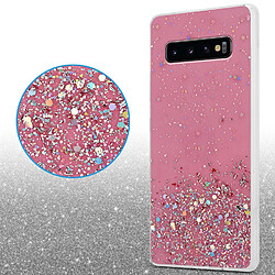 Cadorabo Etui Samsung Galaxy S10 4G en Rose Coque pas cher