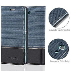 Avis Cadorabo Coque Sony Xperia Z3 COMPACT Etui en Bleu