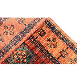 Vidal Tapis de laine 155x105 brun Kashkuli pas cher