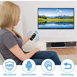 SANAG 3È Gen Telecommande Vocale, L5B83G Telecommande Contrôle De Rechange Pour Smart Tv 4K, Lite, 4K Max Tvs, Remote Control Compatible Avec 1È Gen, 2È Gen, Et Ulterieures pas cher