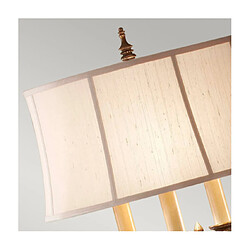 Elstead Lighting Lampadaire Gibson Acier Crépitement de Cambridge