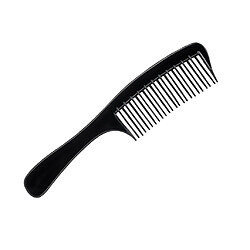 4x Peignes à Dents Larges Démêlant Peigne de Massage Portable Peigne de Cheveux Raides Barbier Coiffeur Coiffure pas cher