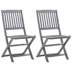 Chaises de jardin