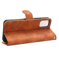 Acheter Htdmobiles Housse pour Nokia C32 - etui coque pochette portefeuille + verre trempe - MARRON