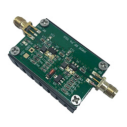 RF Amplificateur À Large Bande LNA 1-1000M 3W 35dB Gains À Faible Bruit en Deux Étapes À Large Bande D'amplification Module kits