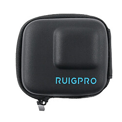 Wewoo Boîtier de protection Super Mini EVA pour GoPro HERO7 / 6/5 (noir)