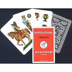 Avis Piatnik - 1950 - Cartes à Jouer - Napoletane - 40 Pièces