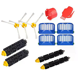 Kit d'accessoires de remplacement pour IRobot Roomba, 13 pièces, série 600 675 690 680 671 652 620 Vac, pièce filtre brosse à rouleau