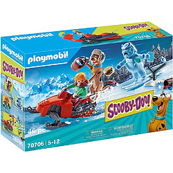 Playmobil® Playmobil Scooby-Doo et le spectre des neiges de 46 pièces Multicolore