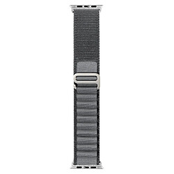 Bracelet Boucle alpine compatible avec Apple Watch 38-40-41mm Gris Bigben