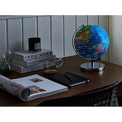 Acheter Beliani Globe LED STANLEY Bleu 30 cm